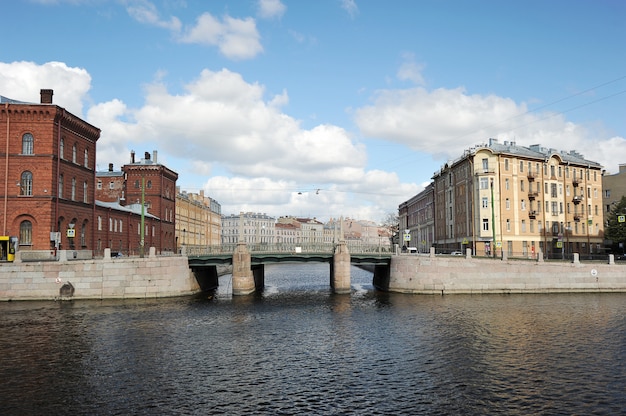 Mały Kalinkin most w St. Petersburg, Rosja