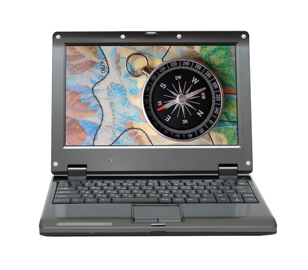 Mały laptop