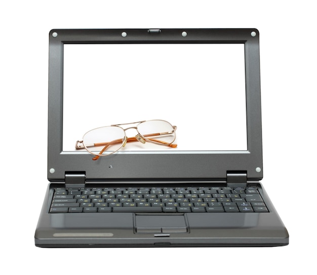 Mały laptop