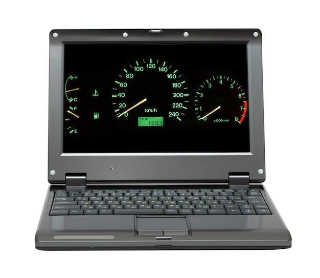 Mały Laptop