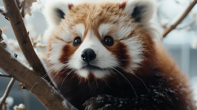 Mały Miś Panda HD tapety fotograficzny obraz