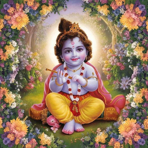 Mały panie Krishna