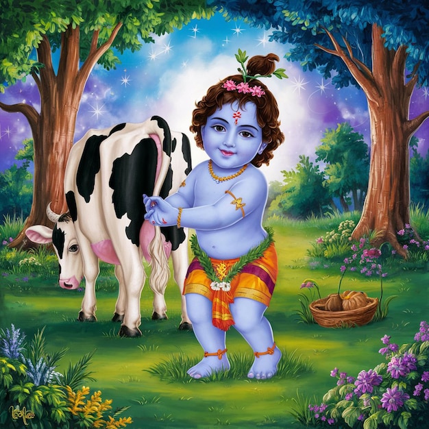 Mały panie Krishna