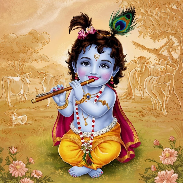 Mały panie Krishna