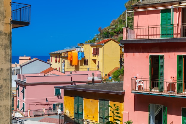 Manarola, Cinque Terre, Liguria, Włochy