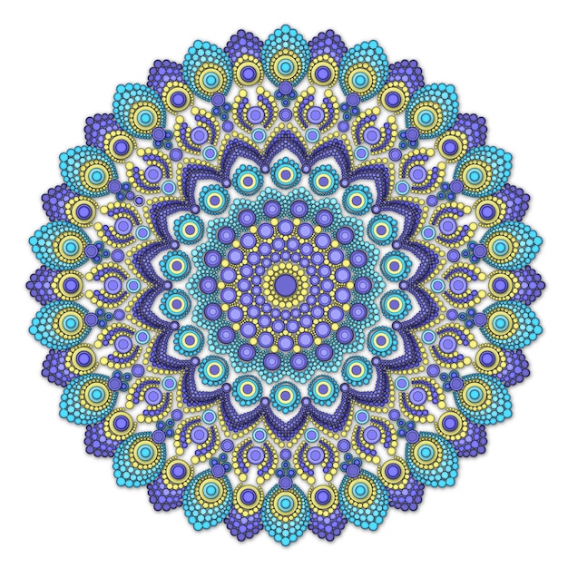 Mandalamandala designart Mandala sztuka