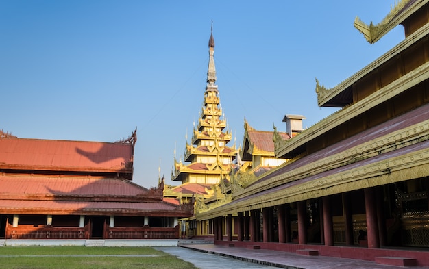 Mandalay Royal Palace, Myanmar