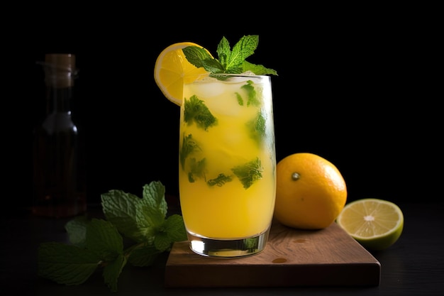 Mango Mojito Owocowa wariacja na temat popularnego koktajlu mojito