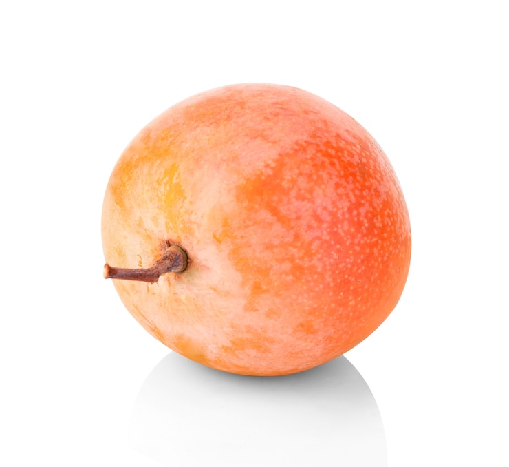 Zdjęcie mango r2e2 izolować na białym tle.to ma ścieżkę przycinającą.