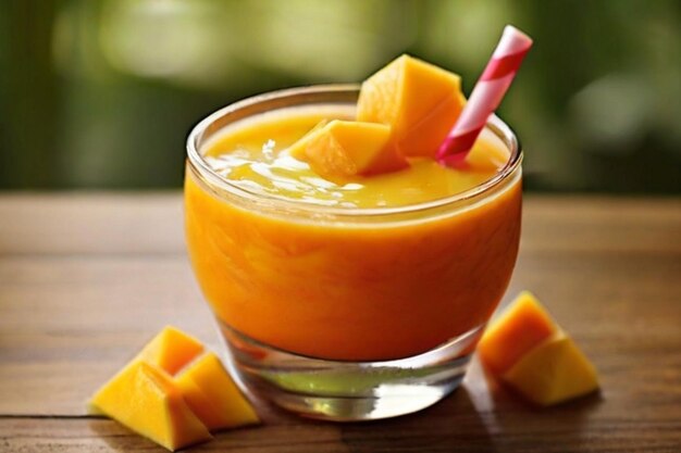 Mango Tango Tropical Twist na letnim soku