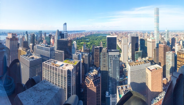 Manhattan Z Panoramą Empire State Building