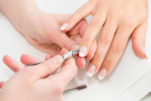 Manicure rąk