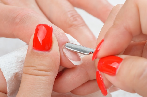 Manicure Stosuje - Czyści Skórki