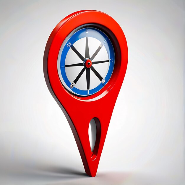 map pointers 3d gps icon pin marker lokalizacja