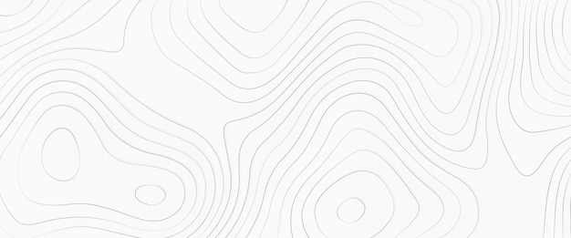 Mapa geograficzna siatki mapa topograficzna w kolorowych kolorach