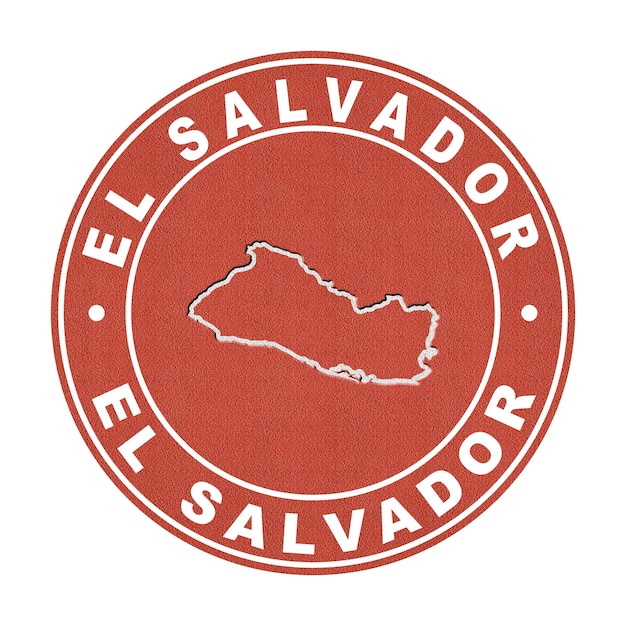 Mapa ścieżki wycinania kortów tenisowych w Salwadorze