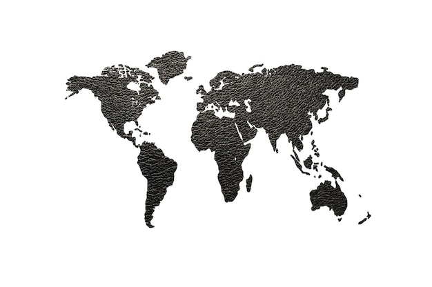 Mapa świata Ilustracji