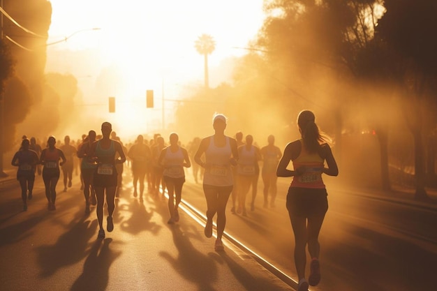 Maraton Moments Run A Mile zdjęcie