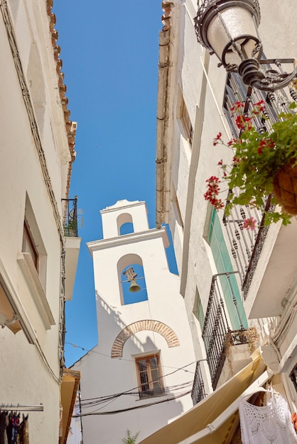 Marbella piękne nadmorskie miasto Andaluzji Hiszpania Piękne miasto Marbella Andaluzja Hiszpania