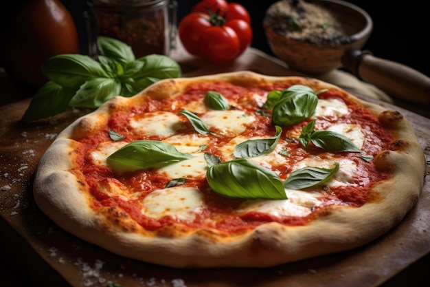 Margherita Pizza