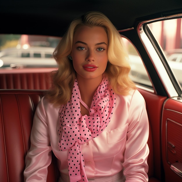 Margot Robbie jako realistyczny film z lalkami Barbie