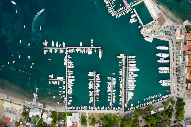 Marina Budva W Czarnogórze