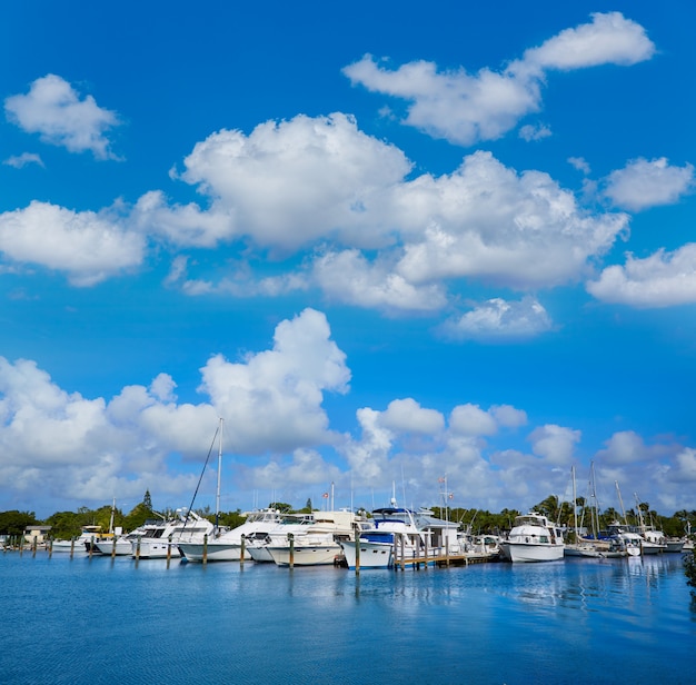 Marina Key West na Florydzie Garrison Bight Floryda