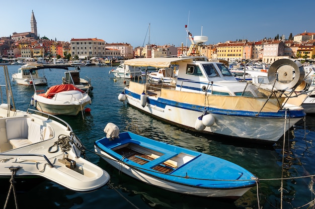 Marina miasta Rovinj, Chorwacja