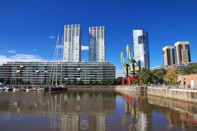 Marina w Buenos Aires, Argentyna