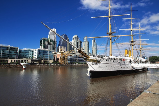 Marina w Buenos Aires, Argentyna