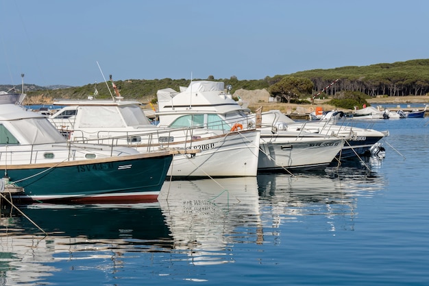 Marina w Palau na Sardynii