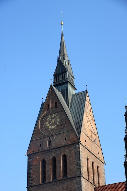 Zdjęcie market church marktkirche w hanowerze niemcy