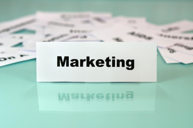 Marketing.