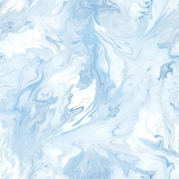 Zdjęcie marmurowa tekstura jasnoniebieskich i białych płytek ai generated