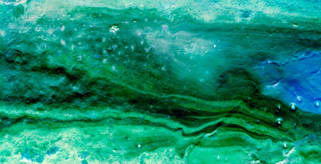 Marmurowa tekstura organicznej przyrody w abstrakcyjnych dziełach sztuki