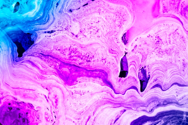 Marmurowa tekstura wykonana tak, jakby została wykonana techniką fluid art.