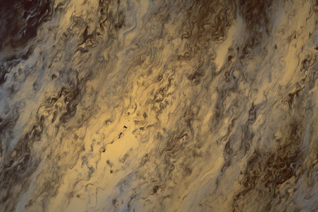 Marmurowe abstrakcyjne akrylowe tło Agatowe wzór falisty Złoty proszek