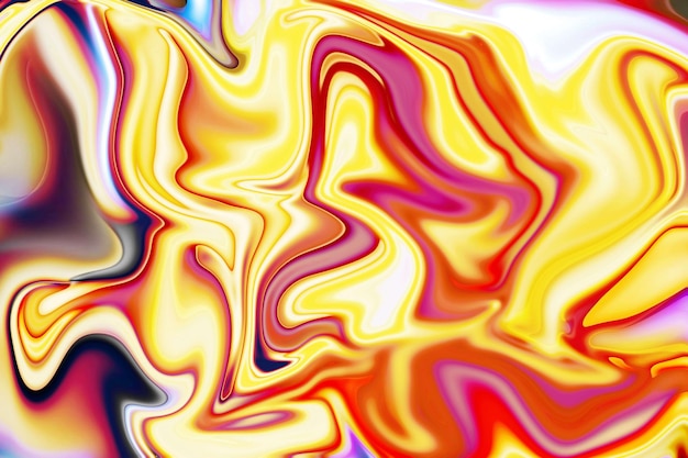 marmurowy wzór tła żywy pastelowy kolor nowoczesny wielokątny wzór wirowy abstrakcyjne tło