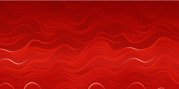 marowe fale dynamiczne ilustracja czerwonego tła