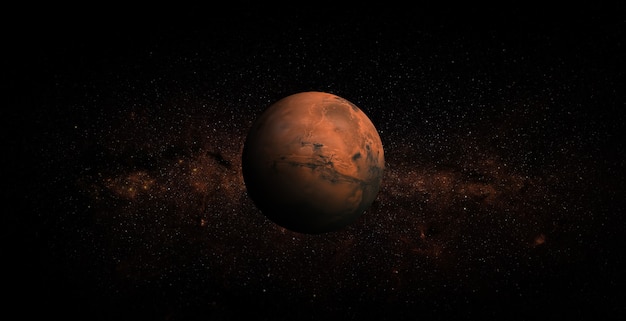 Mars w kosmosie