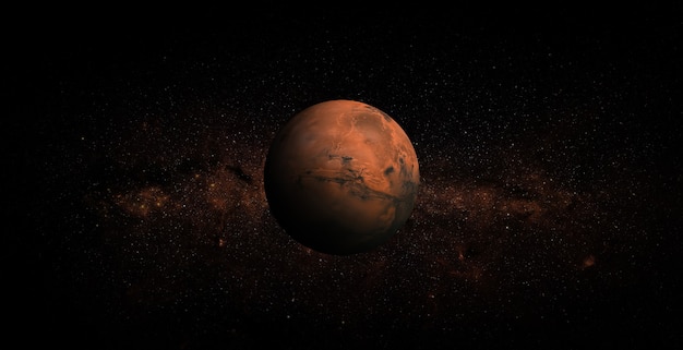 Mars W Kosmosie