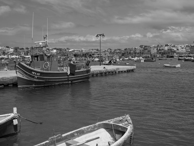 marsaxlokk na Malcie