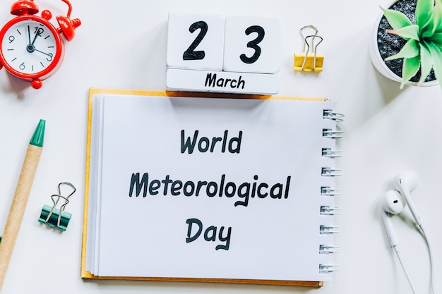 Marsz Kalendarzowy Na światowy Dzień Meteorologiczny Miesiąca Wiosny.