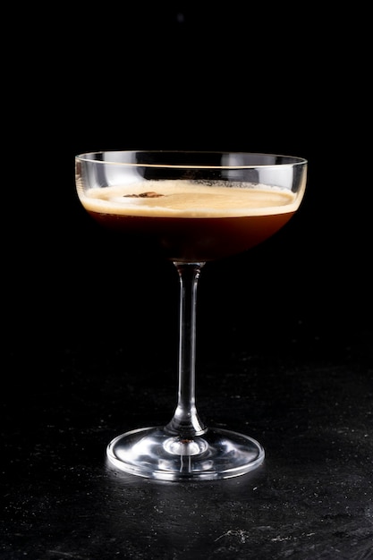 Martini espresso.