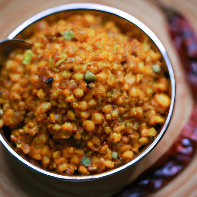 Zdjęcie masala urad dal