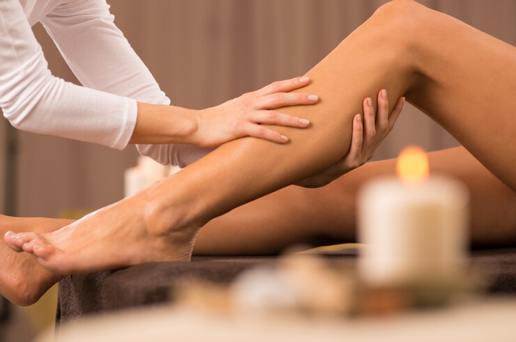 Masaż Nóg W Salonie Spa