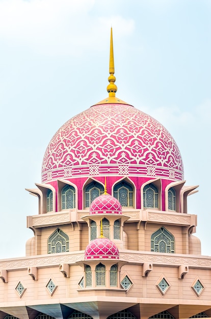 Masjid Putra w Putrajaya, Malezja