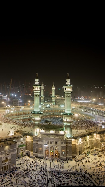 Masjidil Haram Aqsa Islam Moslem Wielki Meczet 2