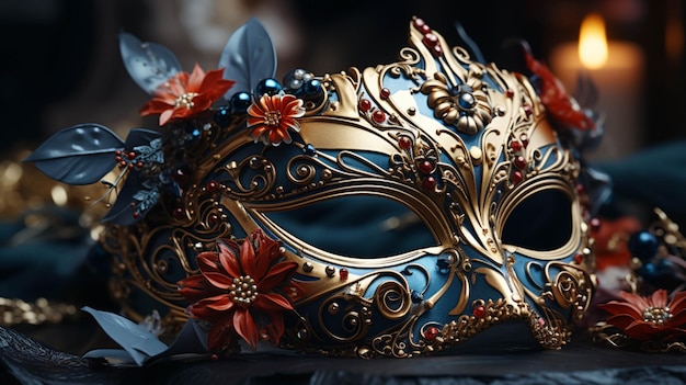 Maska karnawałowa Uroczystości karnawałowe