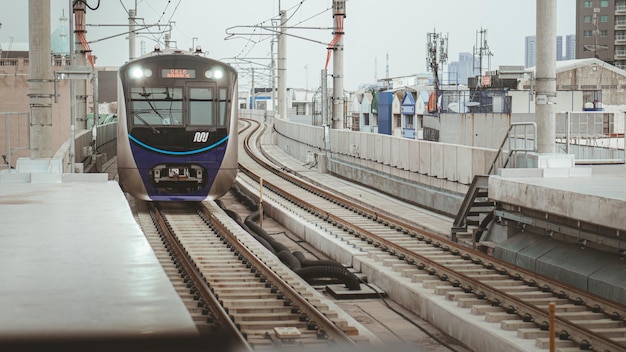 Mass Rapid Transit to nowy transport w Dżakarcie od 2019 roku.